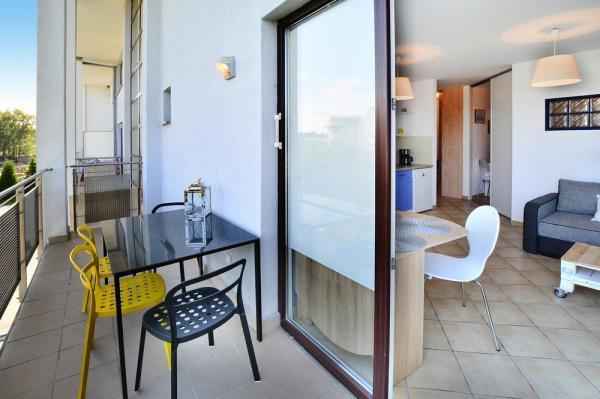 Kolobrzeg Osiedle Jantar Apartment Exterior photo
